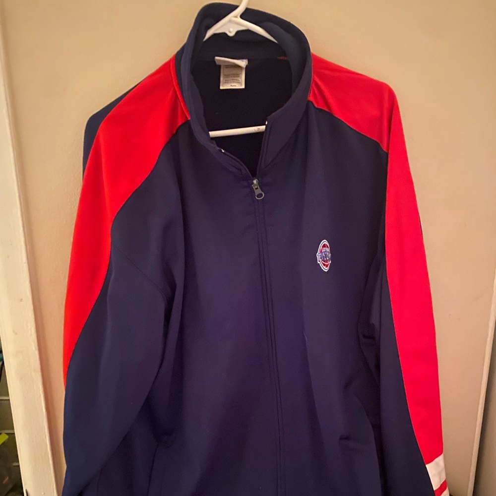 Pistons ladies jacket